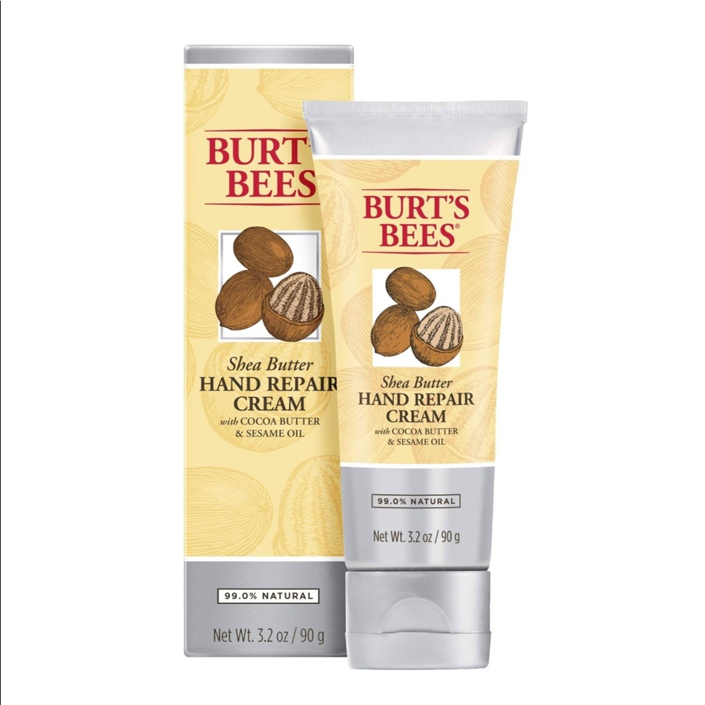 NWT Burt’s Bee’s Shea Butter Hand Repair Cream 3.2 oz